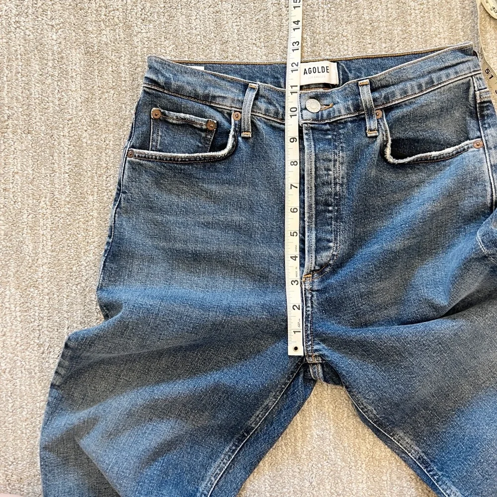 AGOLDE Riley Long Jeans - Picture 11 of 12